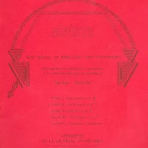 Bipiste vol.2: pour 2 instruments en ut Finale Aktion