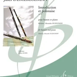 Letzte Chance Introduction et polonaise op.30 pour basson
