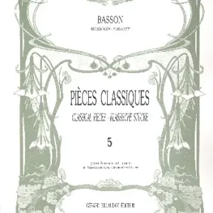 Versand Am Gleichen Tag Pièces Classiques vol.5