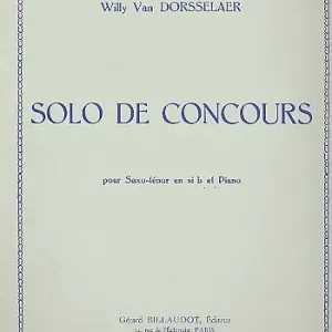 Sofort Bestellen Solo de concours op.60