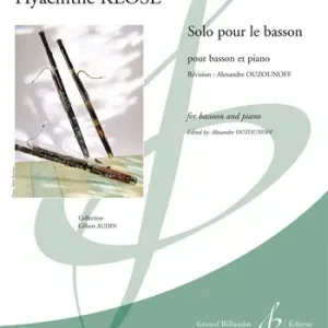 Bestseller Solo pour le basson pour basson