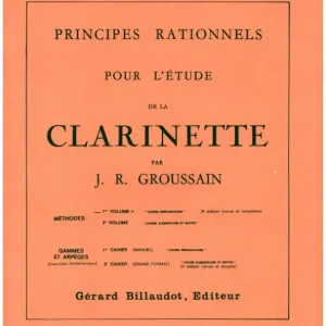 Principes Rationnels vol.1 - Clarinette Bestseller