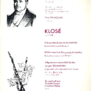 Echt A la portée du jeune clarinettiste vol.7