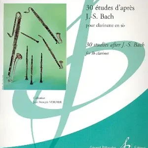 Top-Seller 30 études d'après J.S.Bach