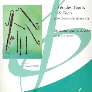 Abverkauf 30 Études dàprès J.S.Bach vol.2 (nos 15-30)
