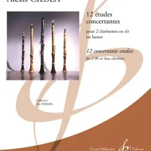 Top-Preis 12 Études concertantes (+CD)