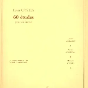 Bestpreis 60 Etudes vol.1