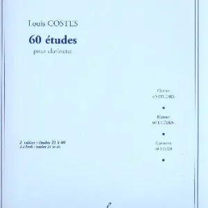 60 Etudes vol.2 Kostenloser Versand