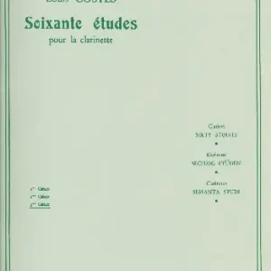 60 Études vol.3 (no.41-60) Kostenloser Versand