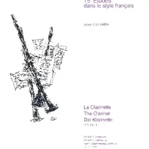 Sofort Bestellen 15 Etudes dans le style francais