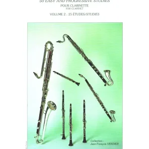 Mega-Angebot 50 petites Études faciles et progressives vol.2 (25 études)