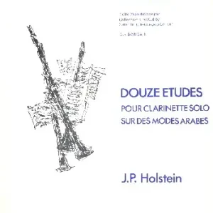 Sofort Bestellen 12 Études sur des modes arabes