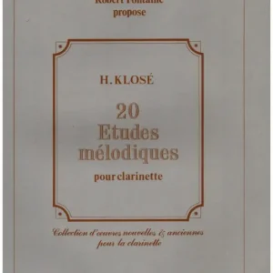 20 Etudes mélodiques Expressversand