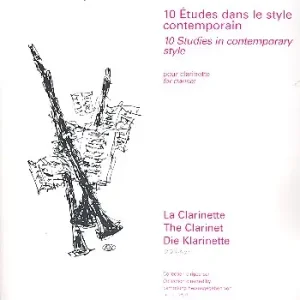 10 Études dans le style contemporain Preisreduziert