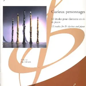 Curieux personnages pour clarinette Sonderangebot