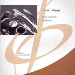 Gravitations pour clarinette Markenware