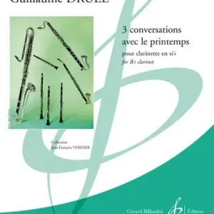 3 Conversations avec le printemps Heißes Angebot