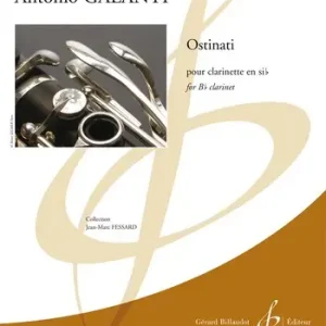 Markenware Ostinati pour clarinette