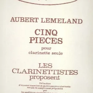 Letzte Chance 5 pièces op.20