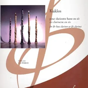 Kuklos pour clarinette basse (clarinette) Direktkauf