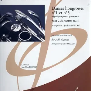 Danses hongroises no.1 et no.5 Kostenloser Versand