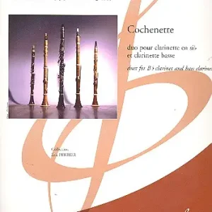 Cochenette pour clarinette basse Kostenloser Versand