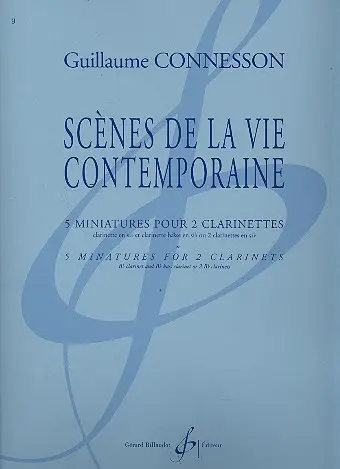 Schneller Versand Scènes de la vie contemporaine
