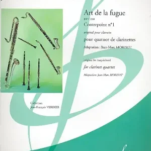 Letzte Chance Kontrapunkt 1 aus Die Kunst der Fuge BWV1080