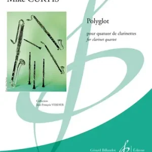 Polyglot pour 4 clarinettes (BBBBass) Meistverkauft