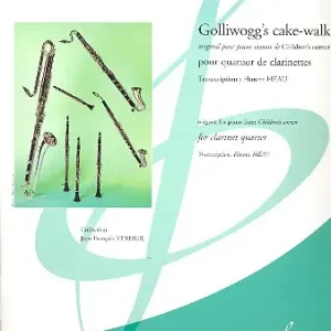 Golliwogg's Cake-Walk pour 4 clarinettes Markenware