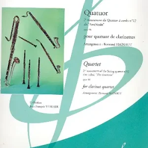 Sofort Bestellen Quatuor à cordes no.12 op.96 (2e movement)