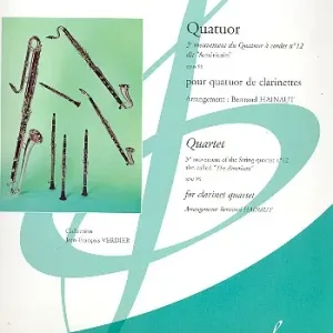 Quatuor à cordes no.12 op.96 (3e movement) Billig