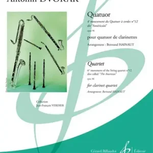 Kracherpreis Mouvement no.4 du quatuor à cordes no.12