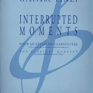 Rabatt Interrupted Moments pour 4 clarinettes