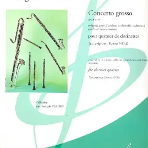 Concerto grosso op.6,10 pour 2 violons, Sonderangebot