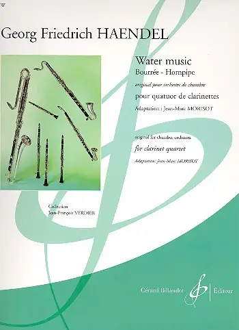 Schnäppchen Water Music (extraits)