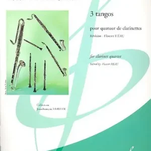 Sofort Bestellen 3 tangos pour 4 clarinettes