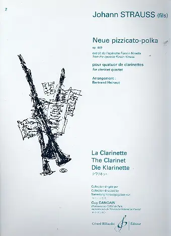 Neue Pizzicato-Polka op.449 pour Neuheit