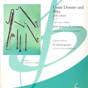 Preisreduziert Unter Donner und Blitz op.324