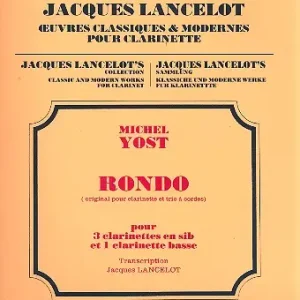 Heißes Angebot Rondo pour 3 clarinettes en sib et