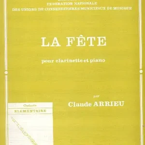 La fête Neuheit