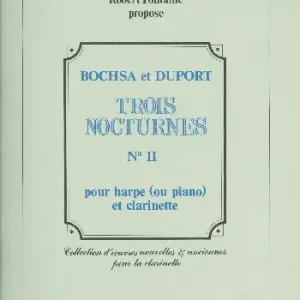 3 Nocturnes Nr.2 für Klarinette Saisonangebot