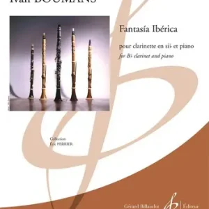 Fantasía Ibérica pour clarinette et piano Aktuell