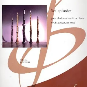 Top-Preis Sea Episodes pour clarinette et piano