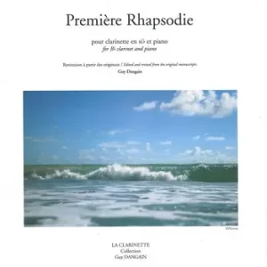 Rhapsodie no.1 pour clarinette et piano Schneller Versand