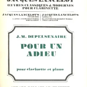 Pour un adieu Bestseller