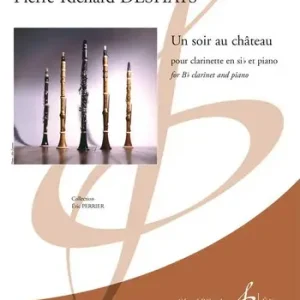 Un soir au chateau pour clarinette et piano Billig