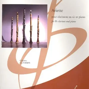 Jetzt Kaufen Ariette pour clarinette et piano