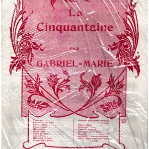 Garantierte Lieferung La cinquantaine