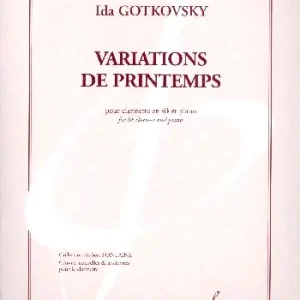 Variations de printemps Billig